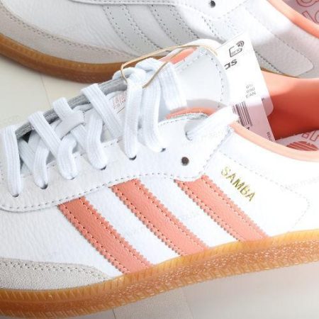 Billige Sko Adidas Samba OG ‘Hvid Pink’ IG5932