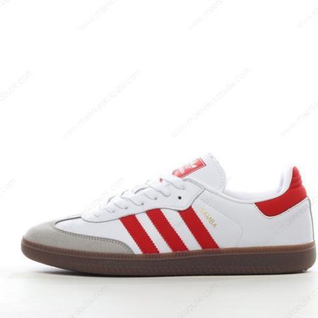 Billige Sko Adidas Samba OG ‘Hvid Rød’ B44628