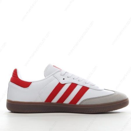 Billige Sko Adidas Samba OG ‘Hvid Rød’ B44628