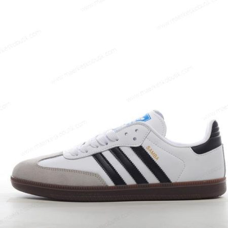 Billige Sko Adidas Samba OG ‘Hvid Sort’ B75806