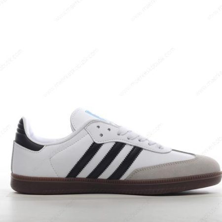 Billige Sko Adidas Samba OG ‘Hvid Sort’ B75806