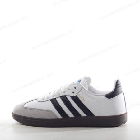 Billige Sko Adidas Samba OG ‘Hvid Sort’ BZ0057