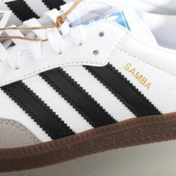 Billige Sko Adidas Samba OG ‘Hvid Sort’