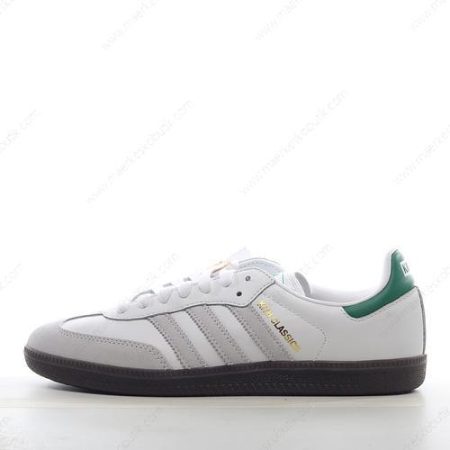 Billige Sko Adidas Samba OG Kith Classics ‘Grå Hvid Grøn’ FX5398