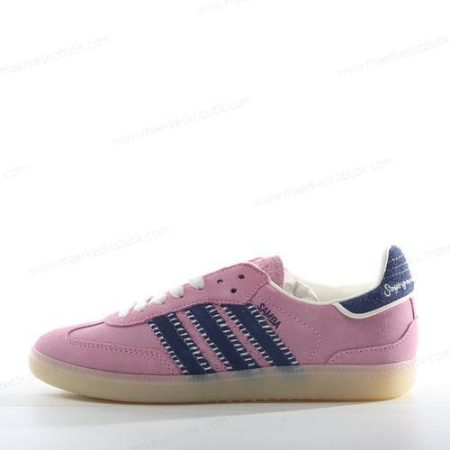 Billige Sko Adidas Samba OG ‘Pink Navy’ IG4198