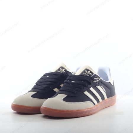 Billige Sko Adidas Samba OG ‘Sort Guld’