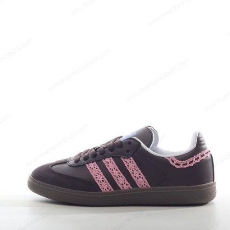 Billige Sko Adidas Samba OG ‘Sort Pink’ CG6460