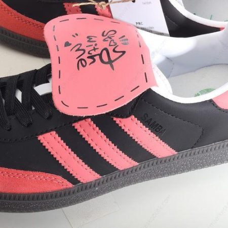 Billige Sko Adidas Samba OG ‘Sort Rød’