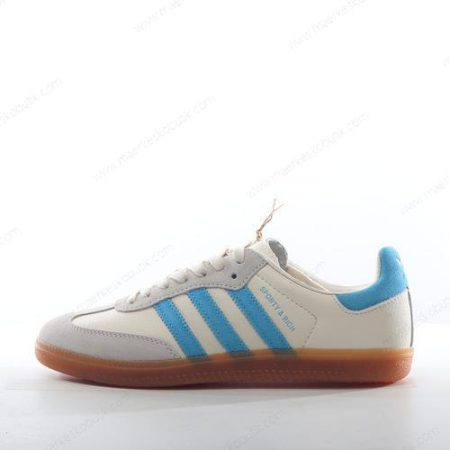 Billige Sko Adidas Samba OG Sporty & Rich ‘Hvid Blå’ IE7096