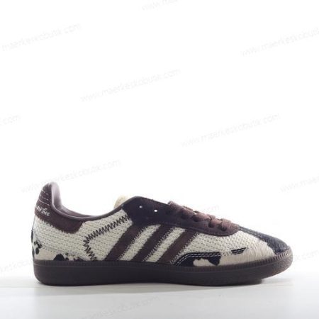 Billige Sko Adidas Samba OG notitle Cow Print ‘Brun Hvid’ ID6024