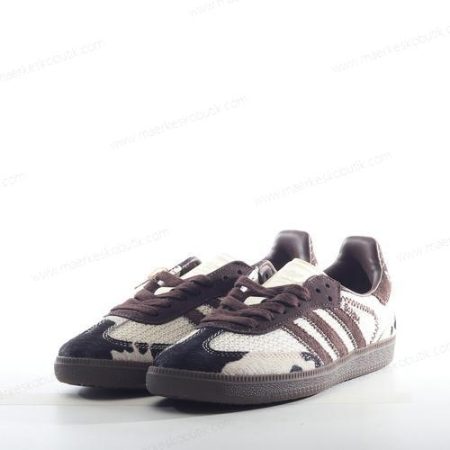 Billige Sko Adidas Samba OG notitle Cow Print ‘Brun Hvid’ ID6024