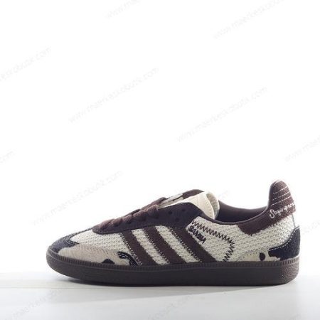 Billige Sko Adidas Samba OG notitle Cow Print ‘Brun Hvid’ ID6024