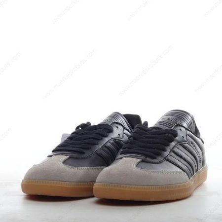 Billige Sko Adidas Samba Pharrell Humanrace ‘Grå Sort Lysebrun’ HP3384