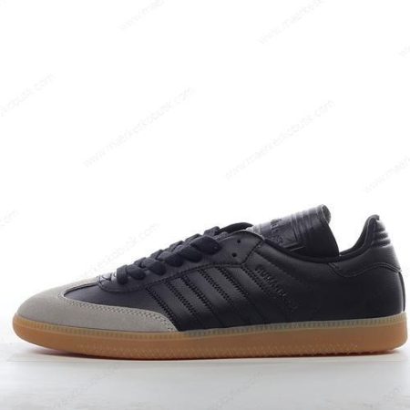 Billige Sko Adidas Samba Pharrell Humanrace ‘Grå Sort Lysebrun’ HP3384