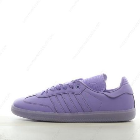 Billige Sko Adidas Samba Pharrell Humanrace ‘Lilla’ IE7296