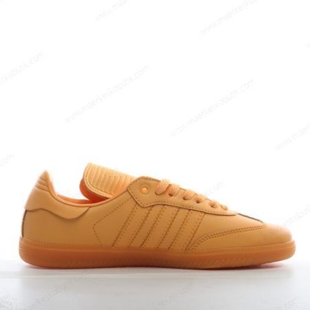 Billige Sko Adidas Samba Pharrell Humanrace ‘Orange’ IE7293