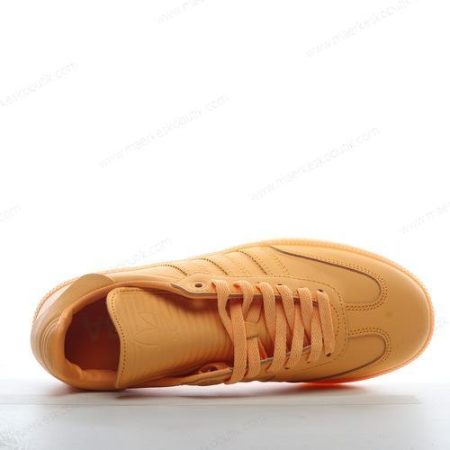 Billige Sko Adidas Samba Pharrell Humanrace ‘Orange’ IE7293