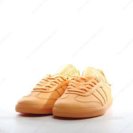 Billige Sko Adidas Samba Pharrell Humanrace ‘Orange’ IE7293