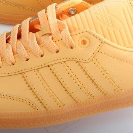 Billige Sko Adidas Samba Pharrell Humanrace ‘Orange’ IE7293