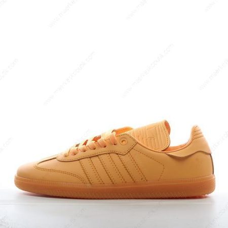 Billige Sko Adidas Samba Pharrell Humanrace ‘Orange’ IE7293