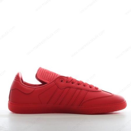 Billige Sko Adidas Samba Pharrell Humanrace ‘Rød’ IE7297