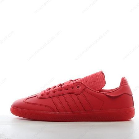 Billige Sko Adidas Samba Pharrell Humanrace ‘Rød’ IE7297