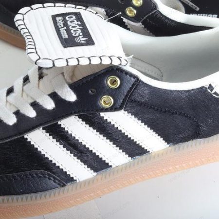 Billige Sko Adidas Samba Pony Tonal Wales Bonner ‘Sort Hvid’ IE0580