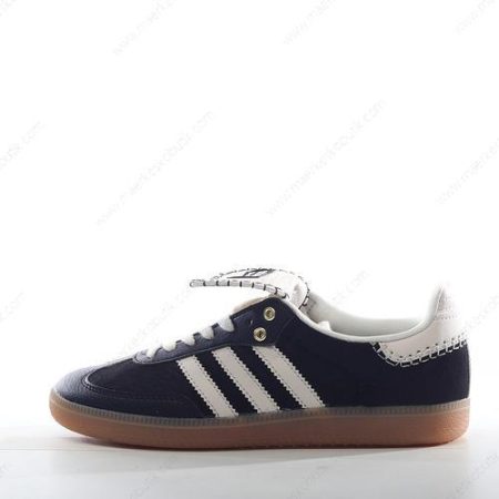 Billige Sko Adidas Samba Pony Tonal Wales Bonner ‘Sort Hvid’ IE0580