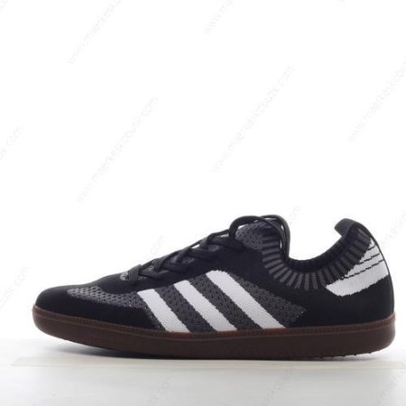 Billige Sko Adidas Samba Sock ‘Sort Hvid Rød’ CQ2218