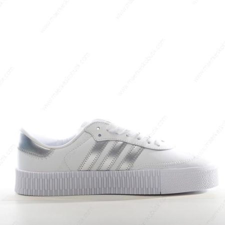 Billige Sko Adidas Samba ‘Sølv Hvid’ EE9017