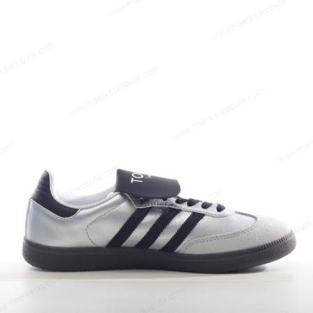 Billige Sko Adidas Samba ‘Sølv Sort’ EH0152