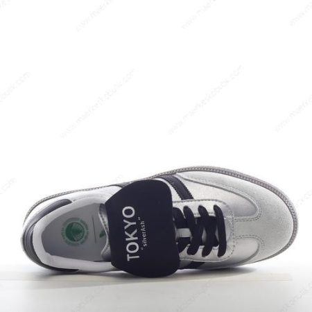 Billige Sko Adidas Samba ‘Sølv Sort’ EH0152