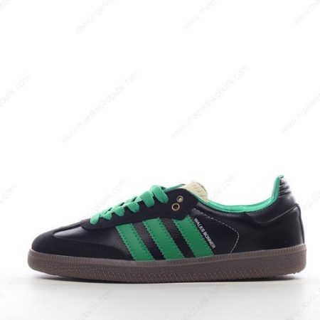 Billige Sko Adidas Samba ‘Sort Hvid Grøn’ S42590