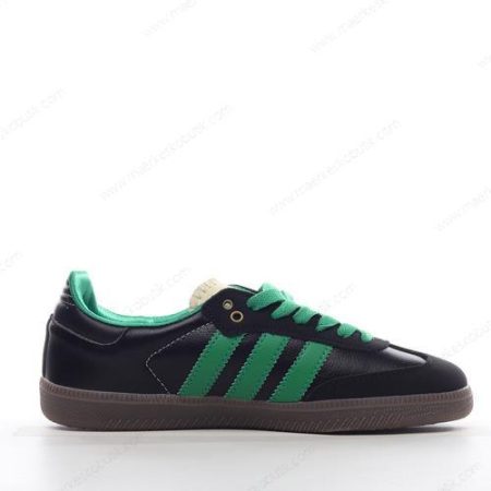 Billige Sko Adidas Samba ‘Sort Hvid Grøn’ S42590