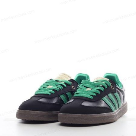 Billige Sko Adidas Samba ‘Sort Hvid Grøn’ S42590