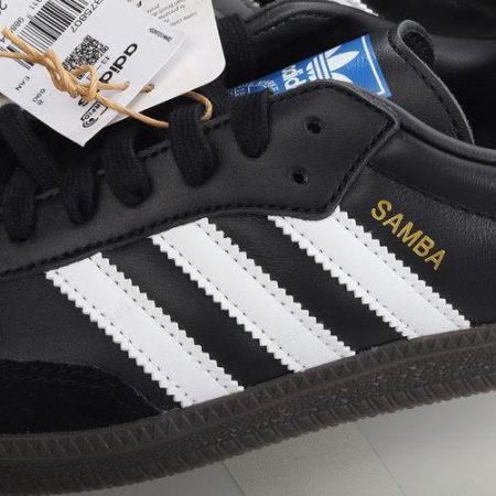 Billige Sko Adidas Samba ‘Sort Hvid’