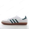 Billige Sko Adidas Samba Team Mexico ‘Hvid Grøn’ HQ7036