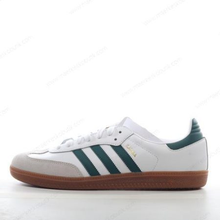 Billige Sko Adidas Samba Team Mexico ‘Hvid Grøn’ HQ7036