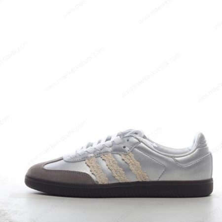 Billige Sko Adidas Samba Vegan OG SPD Samba Dance Series ‘Sølvgrå’ IG1024