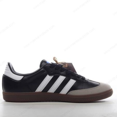 Billige Sko Adidas Samba Vegan ‘Sort Hvid Brun’ H01878