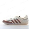 Billige Sko Adidas Samba Wales Bonner ‘Hvid Brun’ FX7720