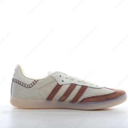 Billige Sko Adidas Samba Wales Bonner ‘Hvid Brun’ FX7720