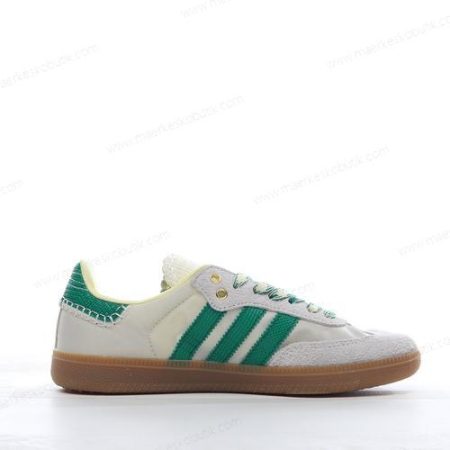 Billige Sko Adidas Samba Wales Bonner ‘Off White Grøn’ GY4344