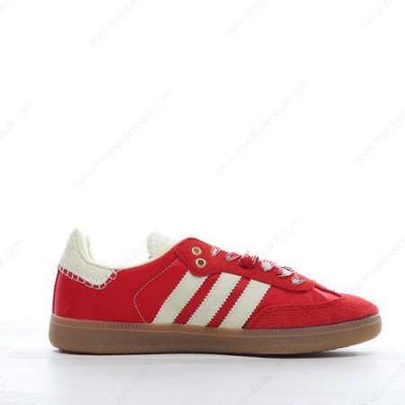 Billige Sko Adidas Samba Wales Bonner ‘Rød Hvid’ GY6612