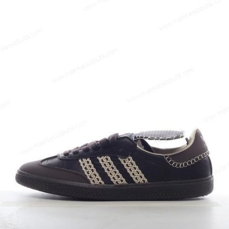 Billige Sko Adidas Samba Wales Bonner ‘Sort Hvid’ FX7517