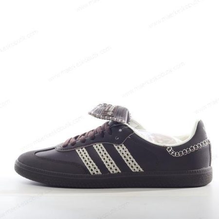 Billige Sko Adidas Samba Wales Bonner ‘Sort Hvid’ IE0580