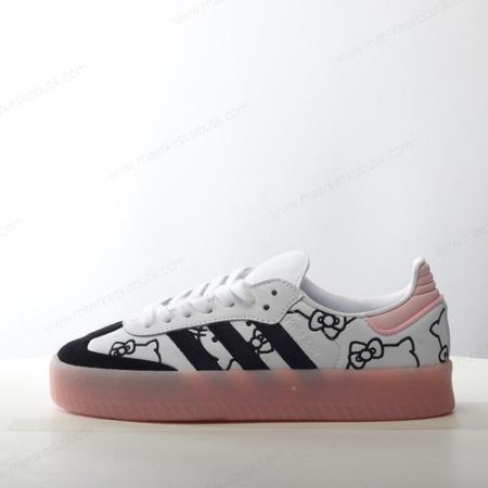 Billige Sko Adidas Samba x Hello Kitty 2.0 ‘Hvid Sort Pink’