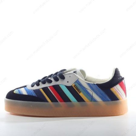 Billige Sko Adidas SambaE X KSENIASCHNAIDER ‘Sort Hvid’ ID0444