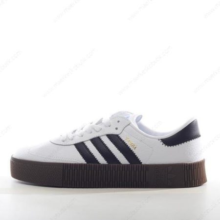 Billige Sko Adidas Sambarose ‘Hvid Sort’ AQ1134