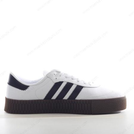 Billige Sko Adidas Sambarose ‘Hvid Sort’ AQ1134